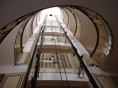 Older Hoistways Older Hoistways